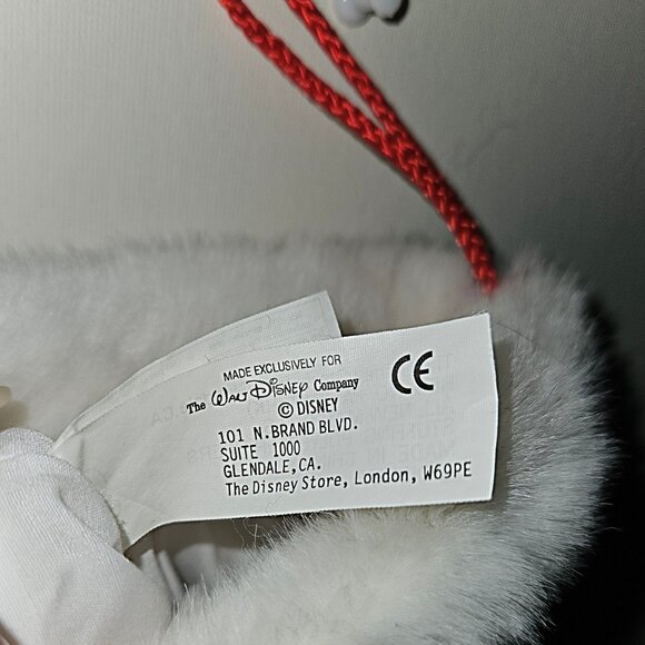 Vintage Disney Winnie-the-Pooh Bear Singing Christmas Stocking ~ NWOT - Picture 3 of 6